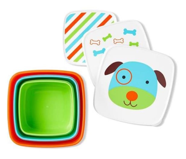 Skip Hop Zestaw pudełek Zoo Pies - 1256100 - zdjęcie